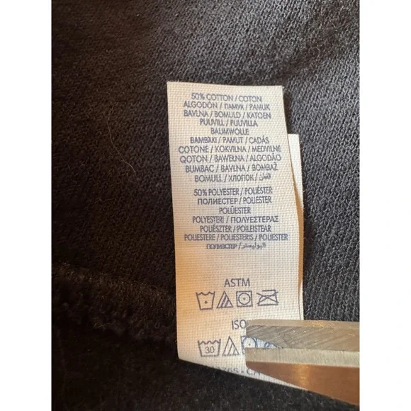 UH-1 Huey Helicopter Vietnam Size 2XL  Men's Black 1/4 Zip Jacket Cotton Blend - Picture 7 of 10